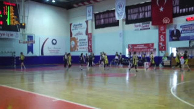 Basketbol: 16 Yaş Altı Kızlar Türkiye Şampiyonası