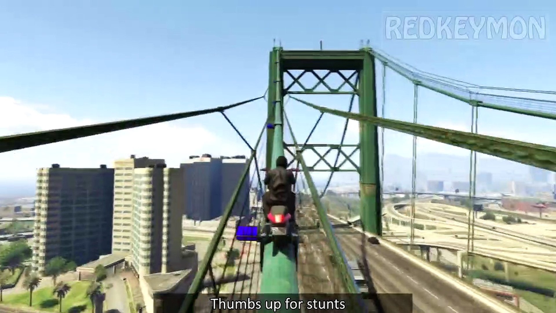 AMAZING GTA 5 STUNTS & FAILS (GTA 5 Funn