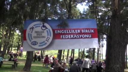 Engellilerden Balonlu Düdüklü Farkındalık Etkinliği - Sakarya