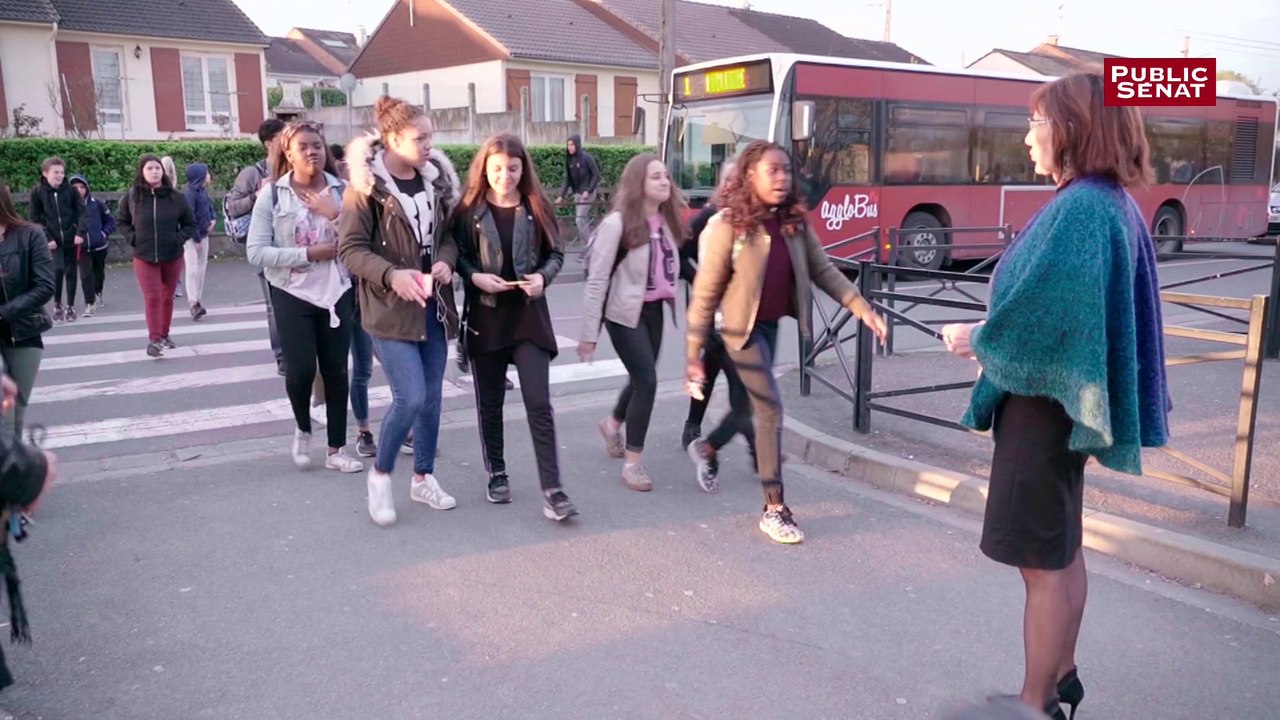 Extrait 1 "C'est vous la France - Un collège pour tous"