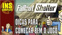 Fallout Shelter - #1 Dicas para começar bem o jogo