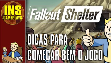 Fallout Shelter - #1 Dicas para começar bem o jogo