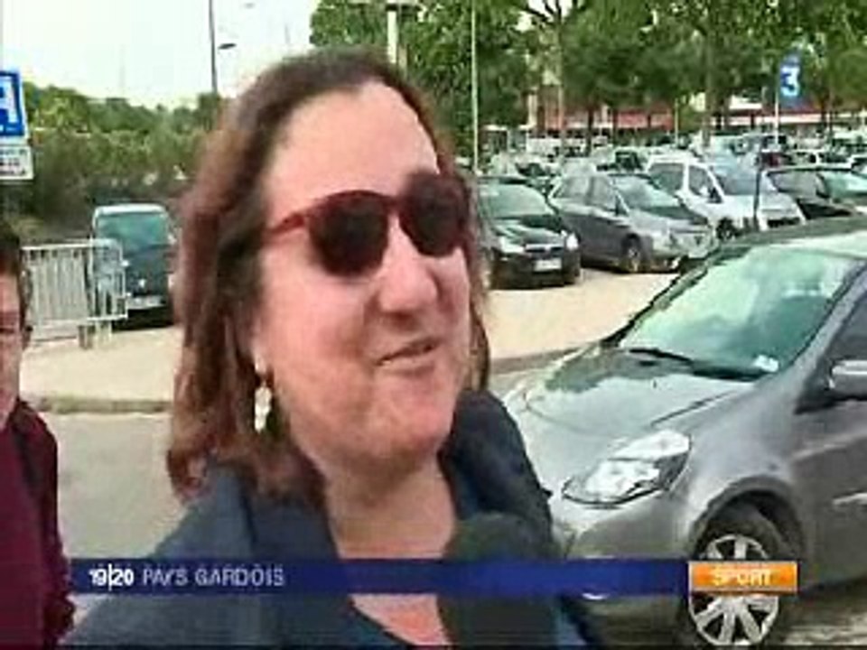 Avant-match Nîmes Ajaccio 12 05 2017