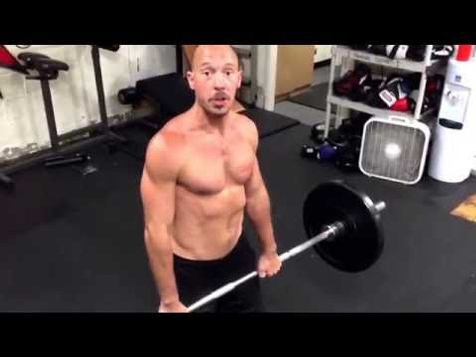 Become More Explosive As A Fighter - Fitness Drill for Core - esnews