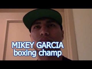 mikey garcia on tyson fury getting busted for doing blow EsNews Boxing