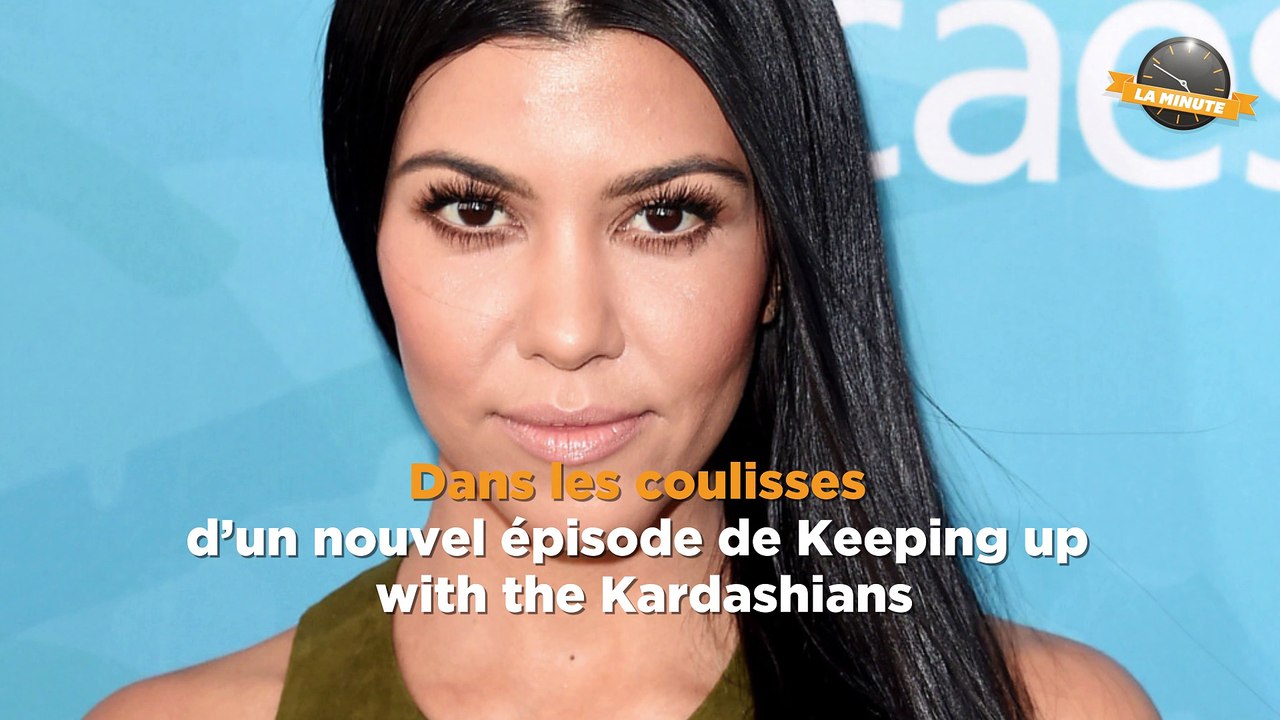 Kourtney Kardashian : complètement nue pour un shooting, la vidéo choc !