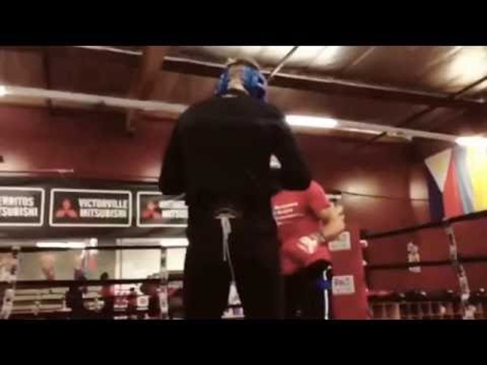 sparring at rgba oxnard - esnews