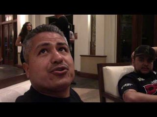 ROBERT GARCIA TALKS MIKEY PEREZ FIGHT EsNews Boxing