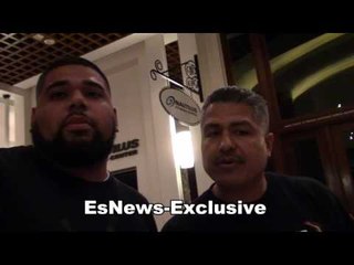 Robert Garcia Why Are They Mad At Tyson Fury Let Him Have Fun EsNews Boxing