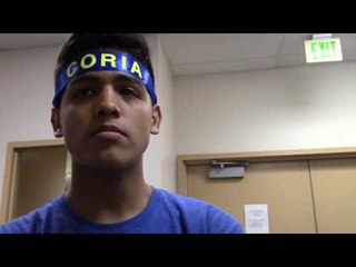 future champ luis coria  packes in 500 people in pro debut EsNews Boxing