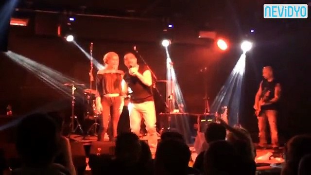 Aleyna Tilki'yi ilk kez Haluk Levent sahneye çıkarmış