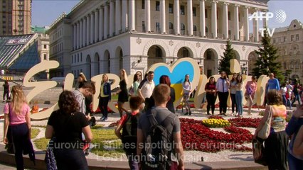 Eurovision shines spotlight on LGBT struggles in Ukraine