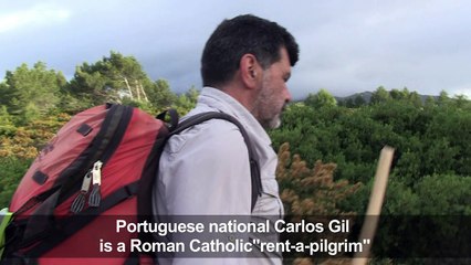 'Rent-a-pilgrim' to walk to Fatima for $2,700