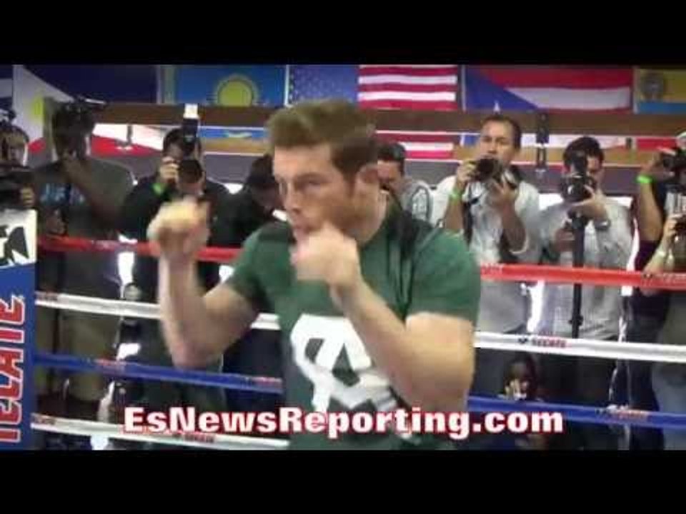 HAND SPEED KILLS!! AMIR KHAN, MANNY PACQUIAO, ANDRE BERTO & CANELO - EsNews Boxing