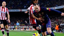 Anniversaire - Giuly et Abidal sous le charme d'Iniesta