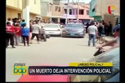 Callao: denuncian presunto abuso policial durante intervención en AA.HH. Sarita Colonia