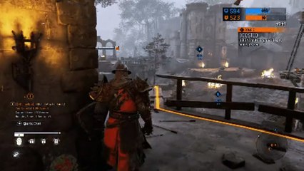 For Honor: That was close...