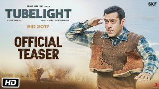 Tubelight - Official Teaser - Salman Khan - Kabir Khan