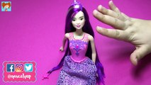 Barbie Dönüşümü Barbie Günlükleri Bebekleri Saç Yapımı Ve Giydirme Oyuncak Yap