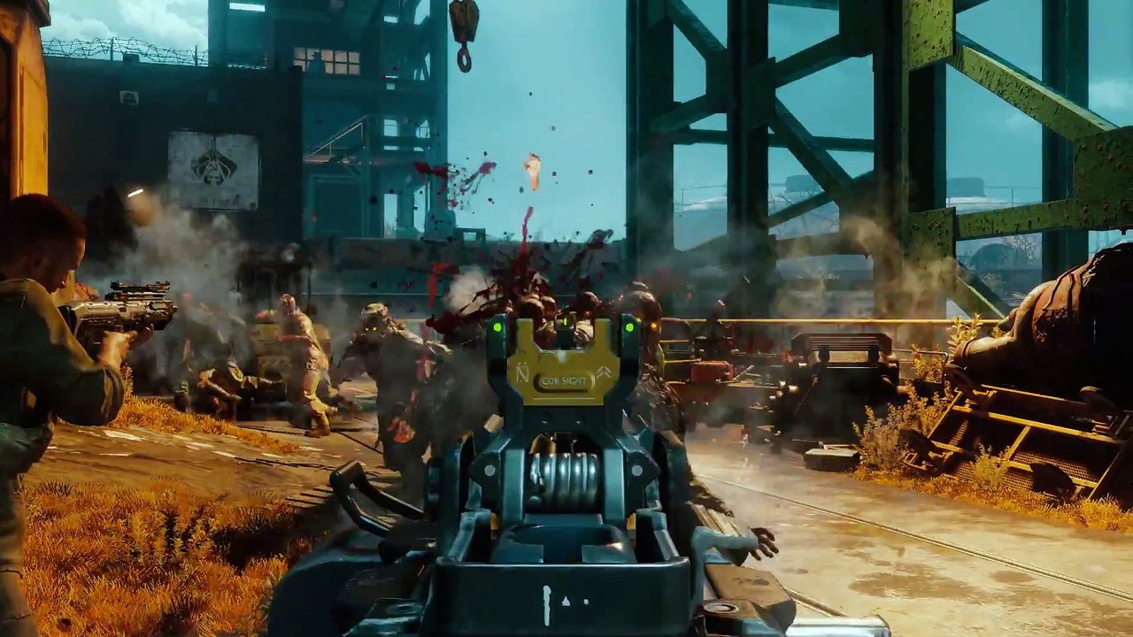 Bande-annonce gameplay officielle Call of Duty®׃ Black Ops III Zombies Chronicles [FR]