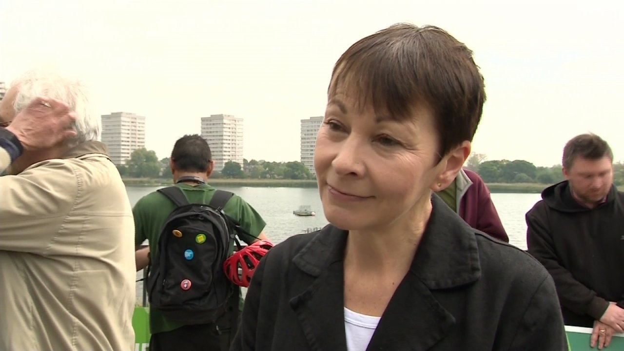 'Imitation is the sincerest form of flattery': Green Party co-leader praises leaked Labour manifesto