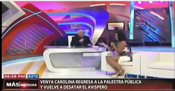Venya Carolina regresa a los medios.