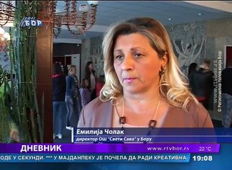 Dnevnik, 11. maj 2017. (RTV Bor)