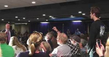 High School Students Ask NJ Congressman if Rape Is Pre-Existing Condition