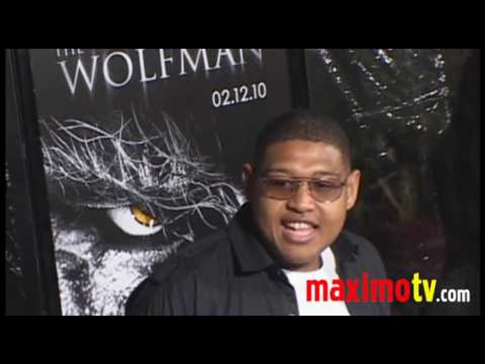 OMAR BENSON MILLER (CSI: Miami) at "The Wolfman" Premiere Arrivals February 9, 2010