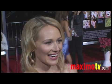 VALENTINE'S DAY Premiere Arrivals Taylor Lautner Jewel Jessica Alba