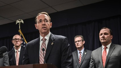 Who is Rod J. Rosenstein?