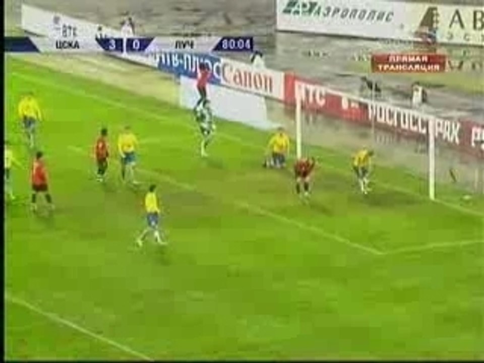 CSKA - Luch