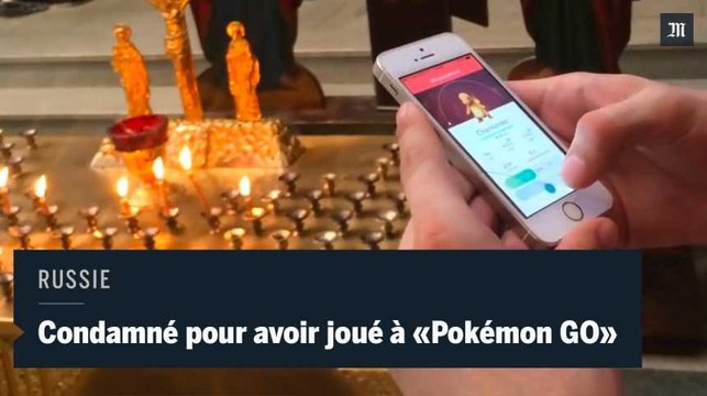 Un youtubeur russe condamné pour avoir joué à « Pokémon GO » dans une église