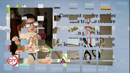 comment fabriquer un grans bavoir avec un vieux torchon récup