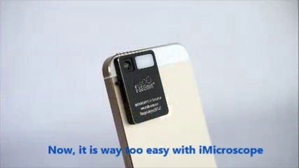 Esta herramienta convierte la cámara de tu móvil en un microscopio