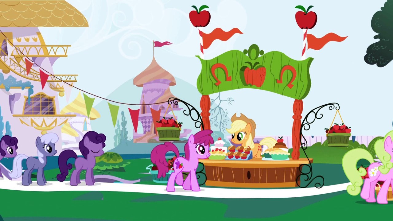 My Little Pony Sezon 1 Odcinek 3 Biletomistrzyni [Dubbing