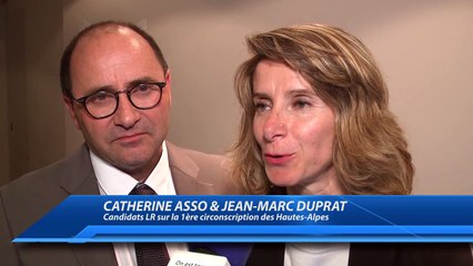 D!CI TV : Catherine Asso et Jean-Marc Duprat inaugurent leur local de campagne à Gap