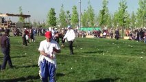 2. Etnospor Kültür Festivali - Fetih Yağlı Güreşleri'nde Mustafa Batu Başpehlivan Oldu