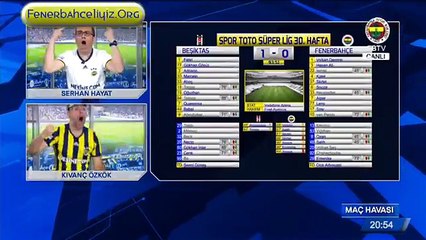 FB TV’de son saniye golü sevinci!