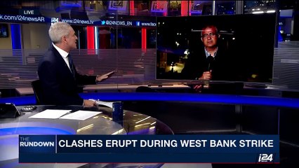 THE RUNDOWN | Strikes, clashes prelude Trump's Israel visit | Thursday, May 11th 2017