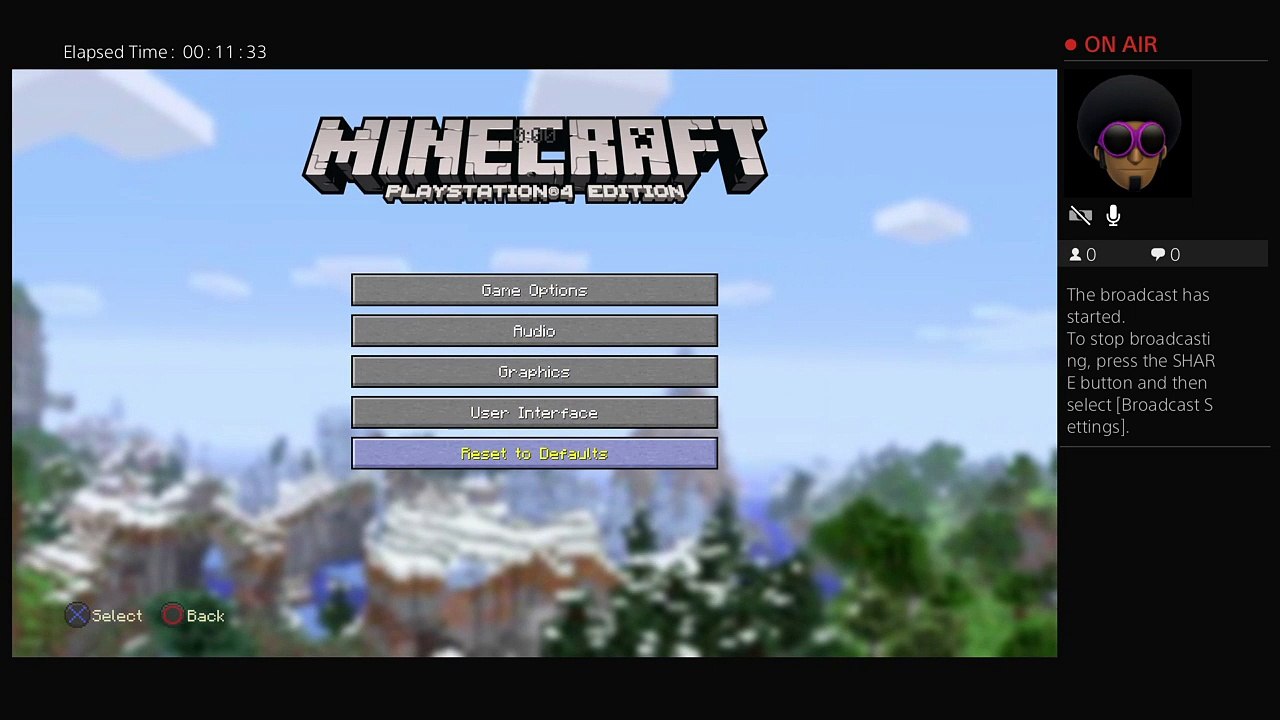 Harrys first minecraft console video (2)