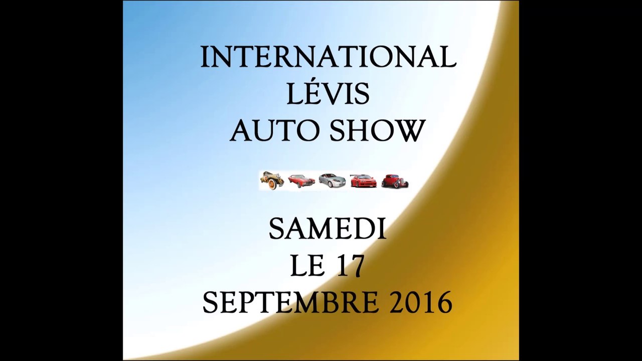 1e partie Expo Auto  International Auto Show Le 17 Septembre 2016