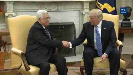 Abás apoya tanto la mediación de Putin como la de Trump en Oriente Medio