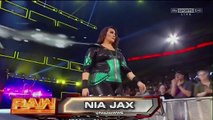 WWE Raw 09-05-16 Nia Jax vs Ann Esposito   Crazy Alicia Fox & Nia Jax Backstage