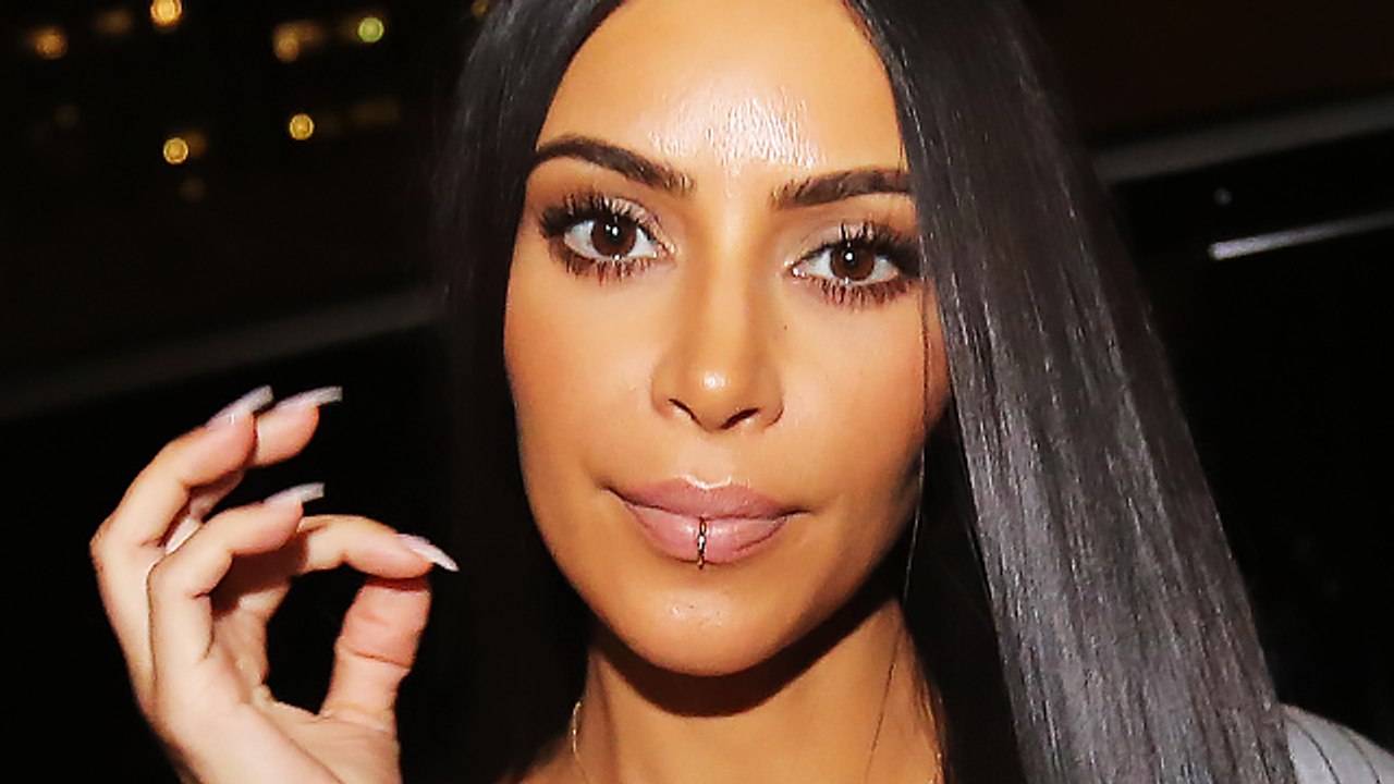 Kim Kardashian Thinks She’s “Ghetto” - Backlash