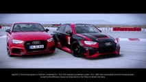 Born on the track, built for the road - Audi RS 3 and RS 3 LMS