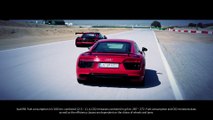 Born on the track, built for the road - Audi R8 and R8 LMS