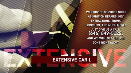 CAR KEY REPLACEMENT NYC - (646) 849-5122 - LOCKSMITH NYC