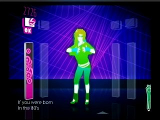 Calvin Harris - Acceptable in the 80's (Just Dance 1)