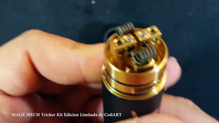 MAGE MECH Tricker Kit edicion limitada de CoilART%2C La otra version